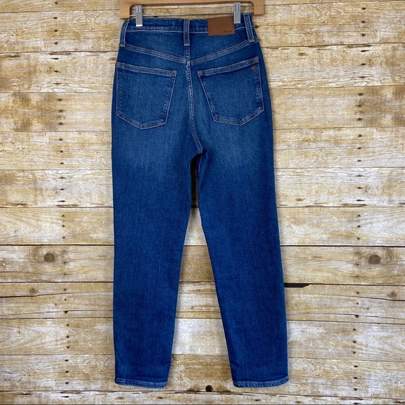 Madewell The Mom Jean Comfort Stretch Edition - Picture 6 of 7